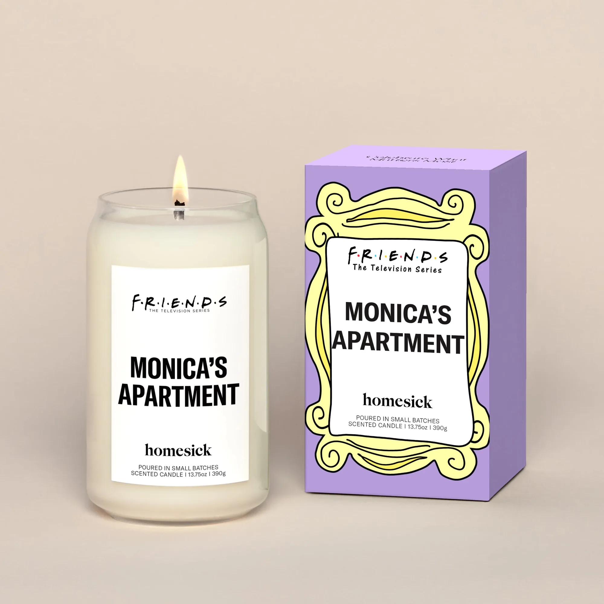 Comment faire durer plus longtemps une bougie Monica's Apartment de FRIENDS