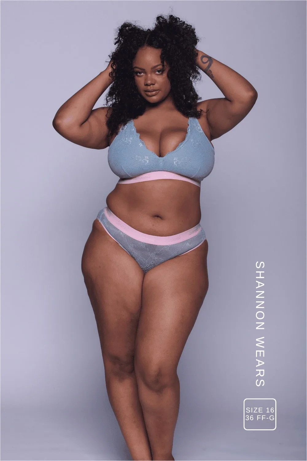 Trouver le bon soutien-gorge à bonnet ample en dentelle