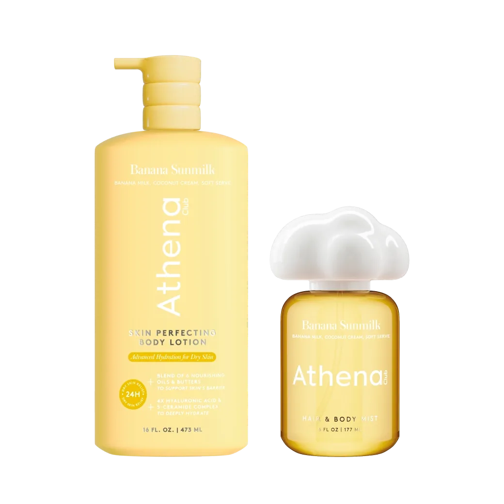 Lotion- och mistduo