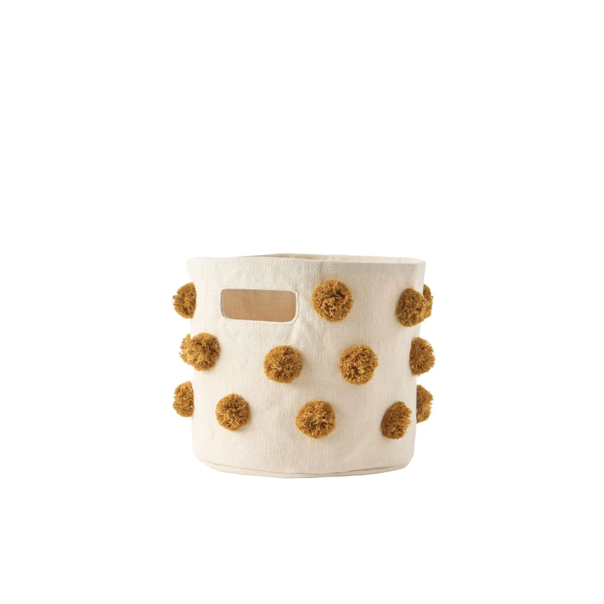 Pom-Pom-Korb Mini - Dijon