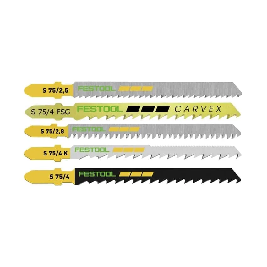 Festool Jigsaw Blades: TPI Selection Guide