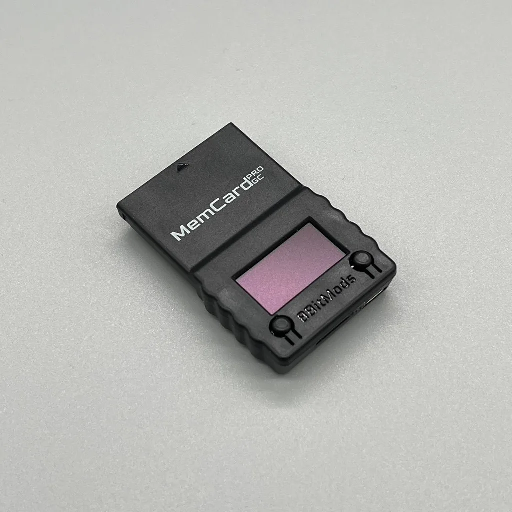 MemCard PRO GC for GameCube (Jet Black)