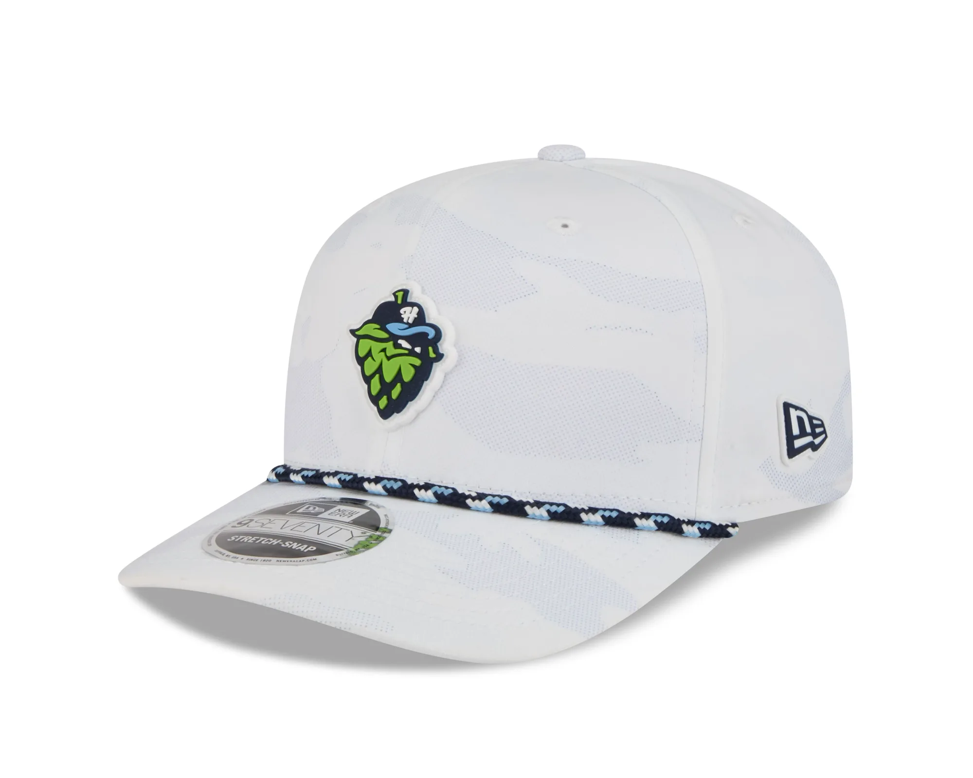 قبعة New Era Camo Rope 9SEVENTY، Hillsboro Hops