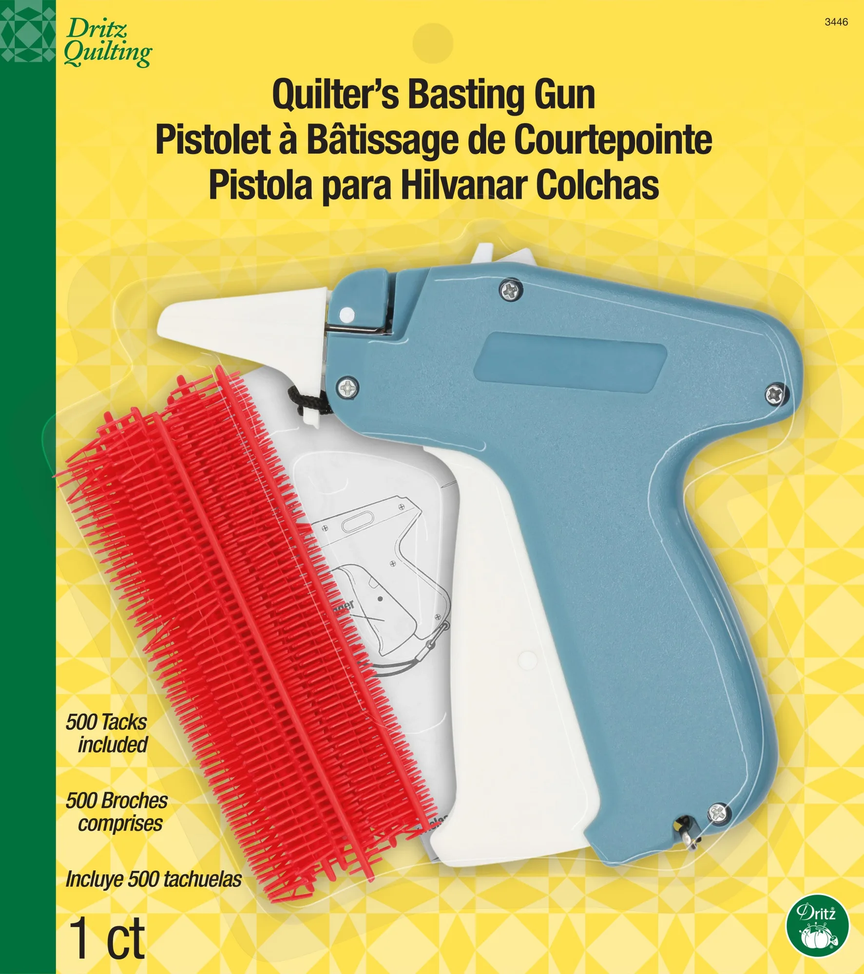 Binding Clips vs. Quilter's Basting Gun: Which to Use
