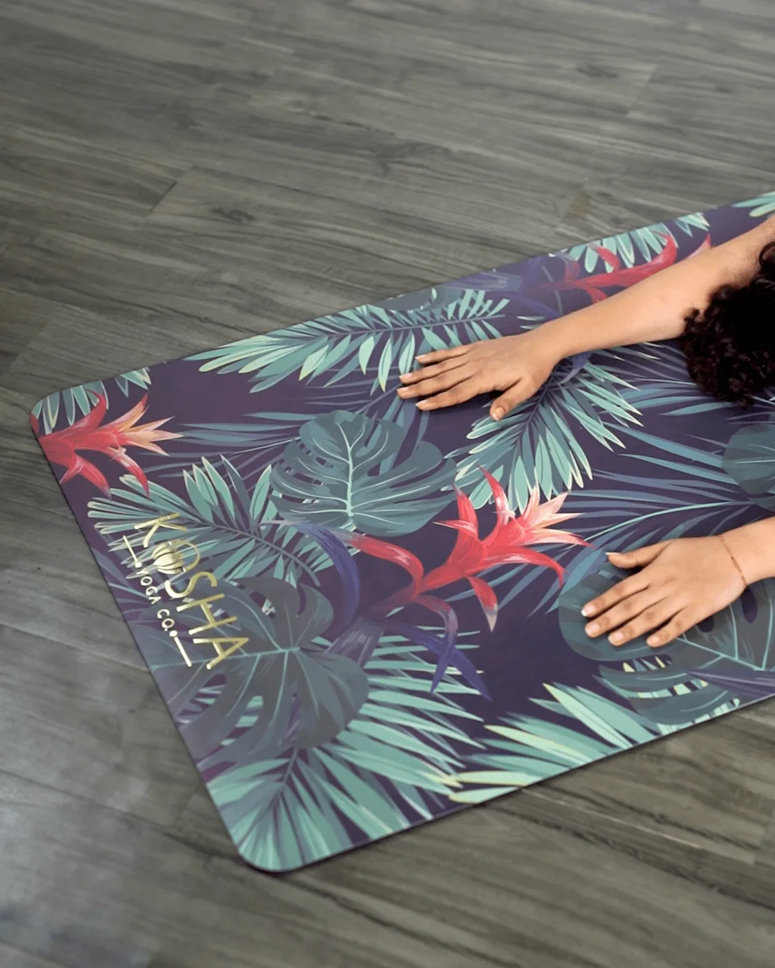 Hoe kies je een yogamat voor hot yogabeoefening