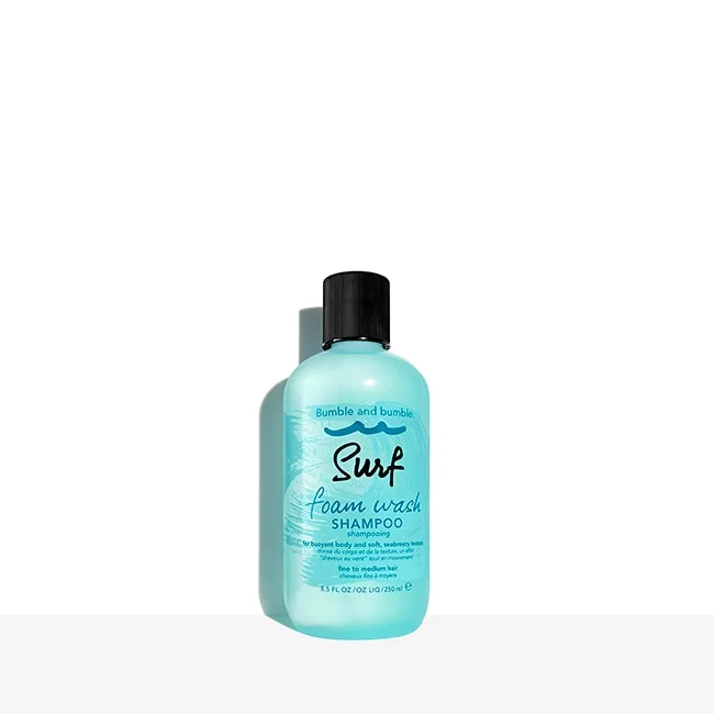 Szampon Surf Foam Wash vs. peeling skóry głowy z wodorostami