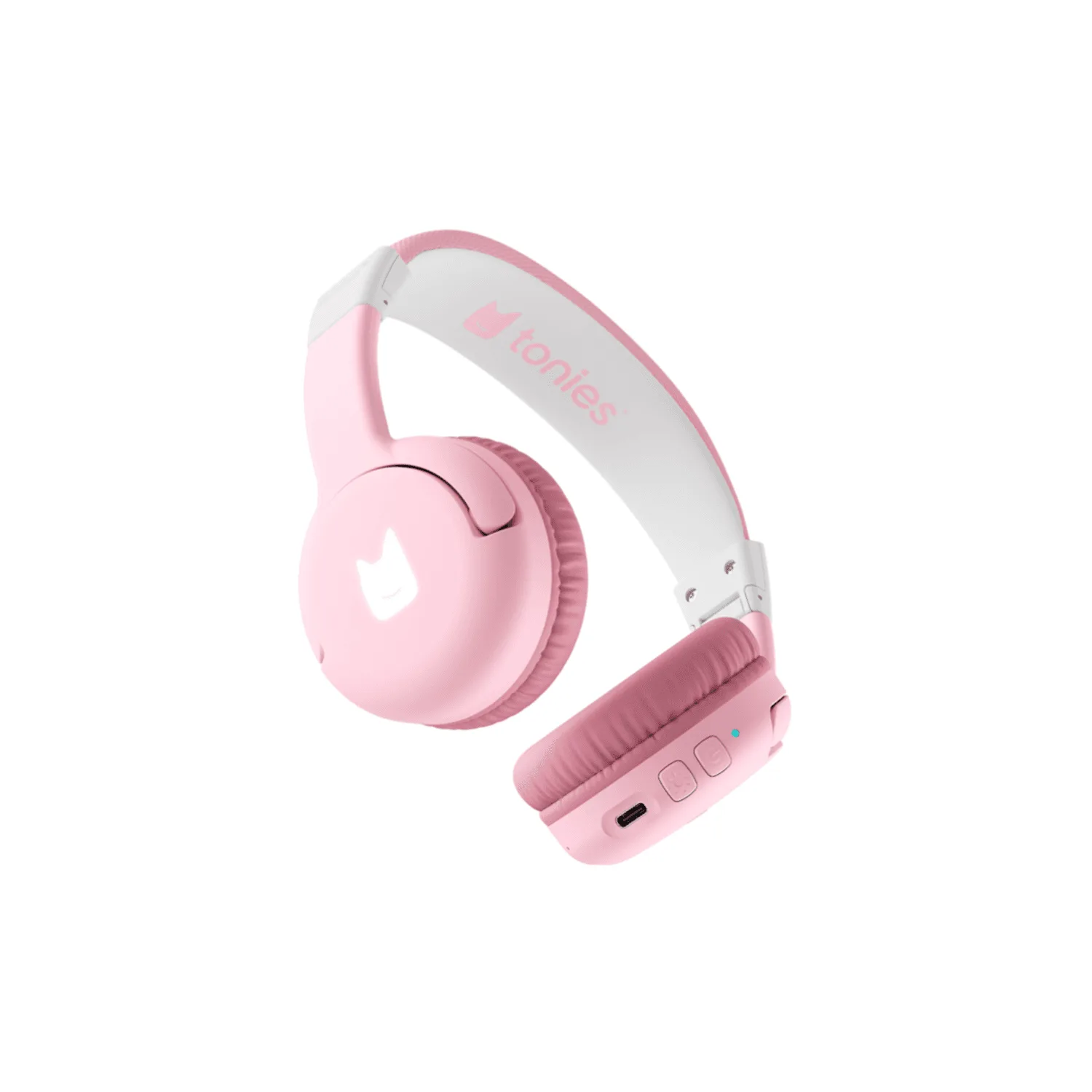 Bluetooth-hovedtelefoner: Cloud Pink