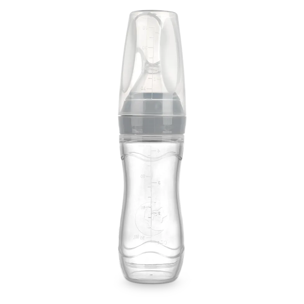 Silicone Baby Food Dispensing Spoon (120ml)