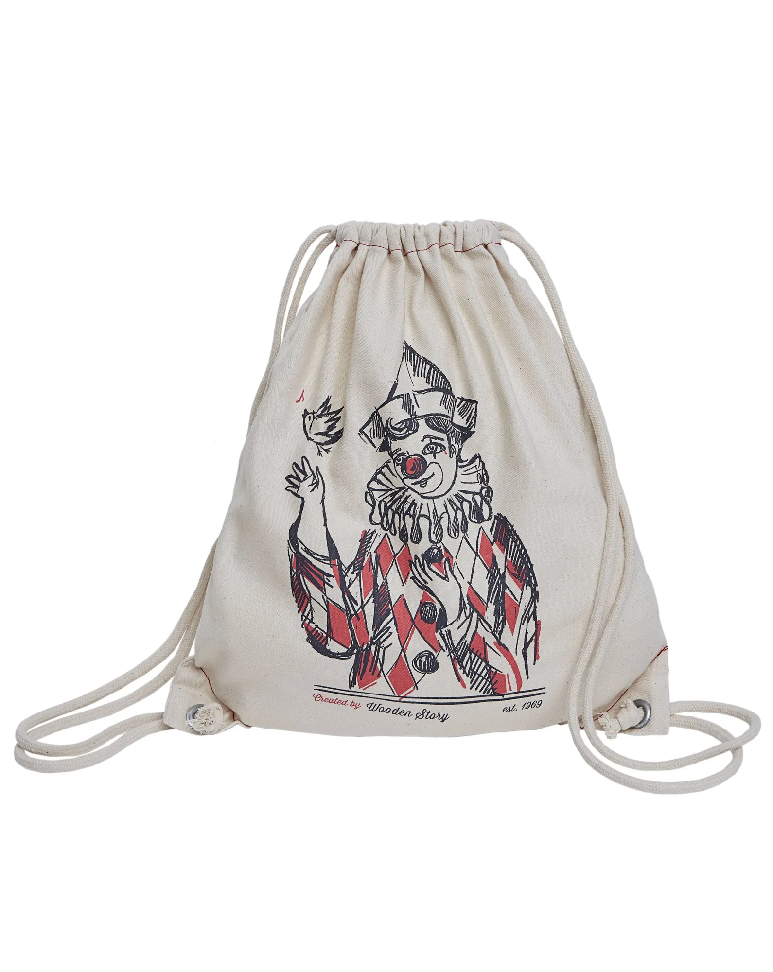 sack - backpack: Commedia dell'arte