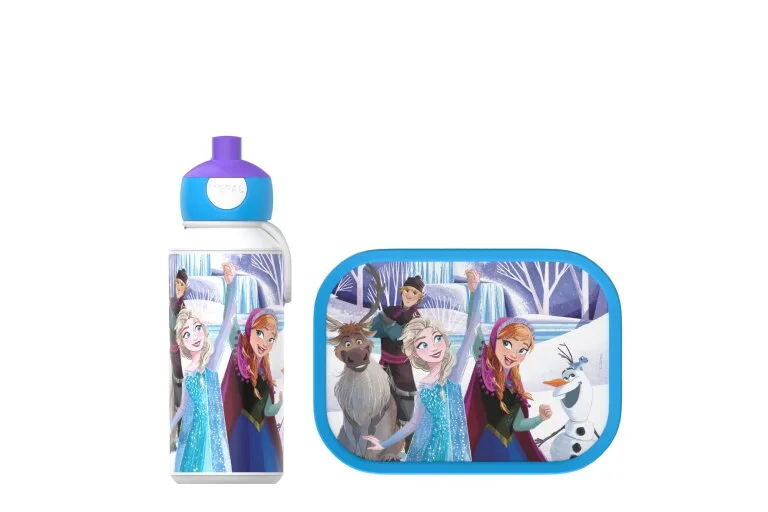 Mepal Campus ランチセット Frozen Friends：学校に最適？