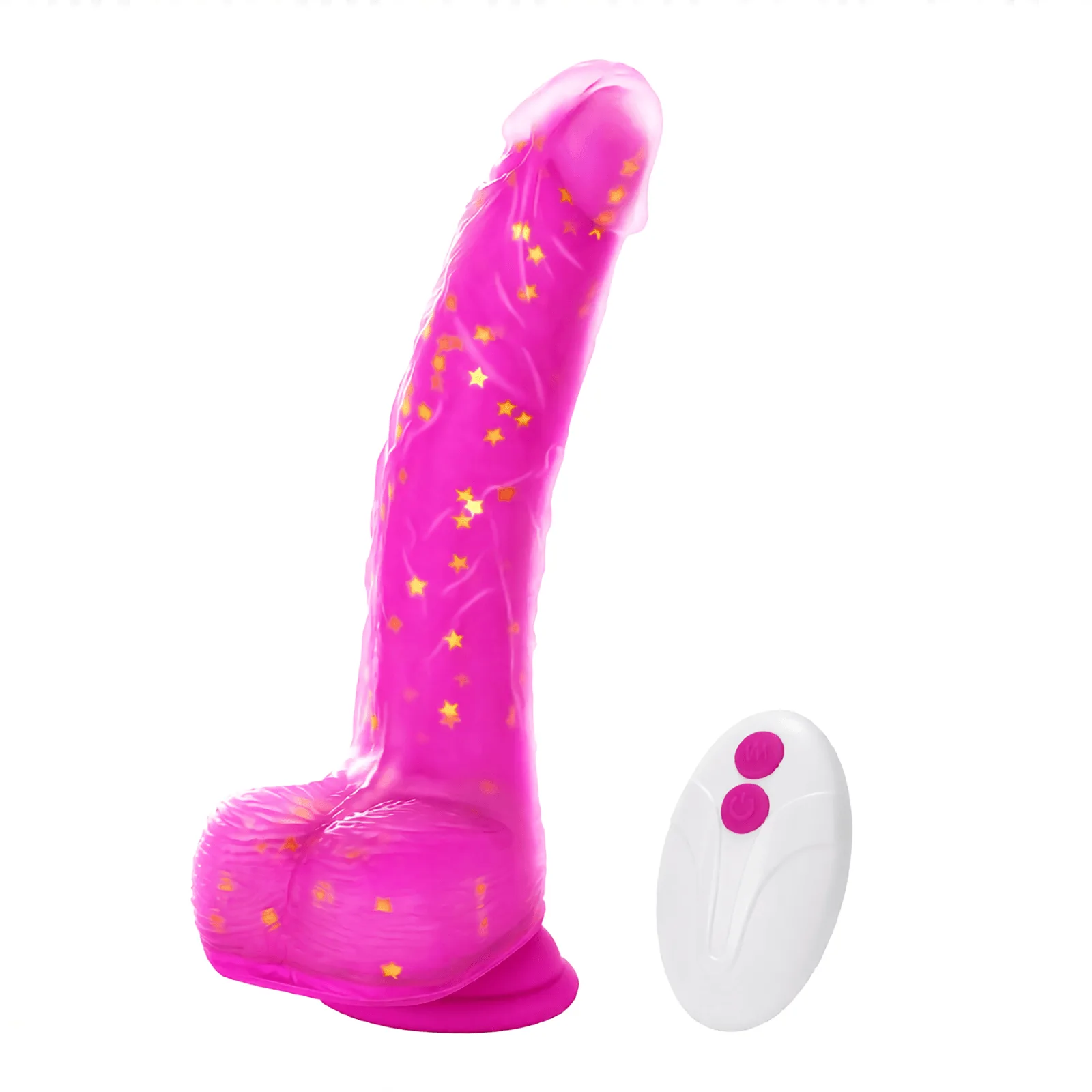 JeliVoy Thrusting Dildo Vibrator