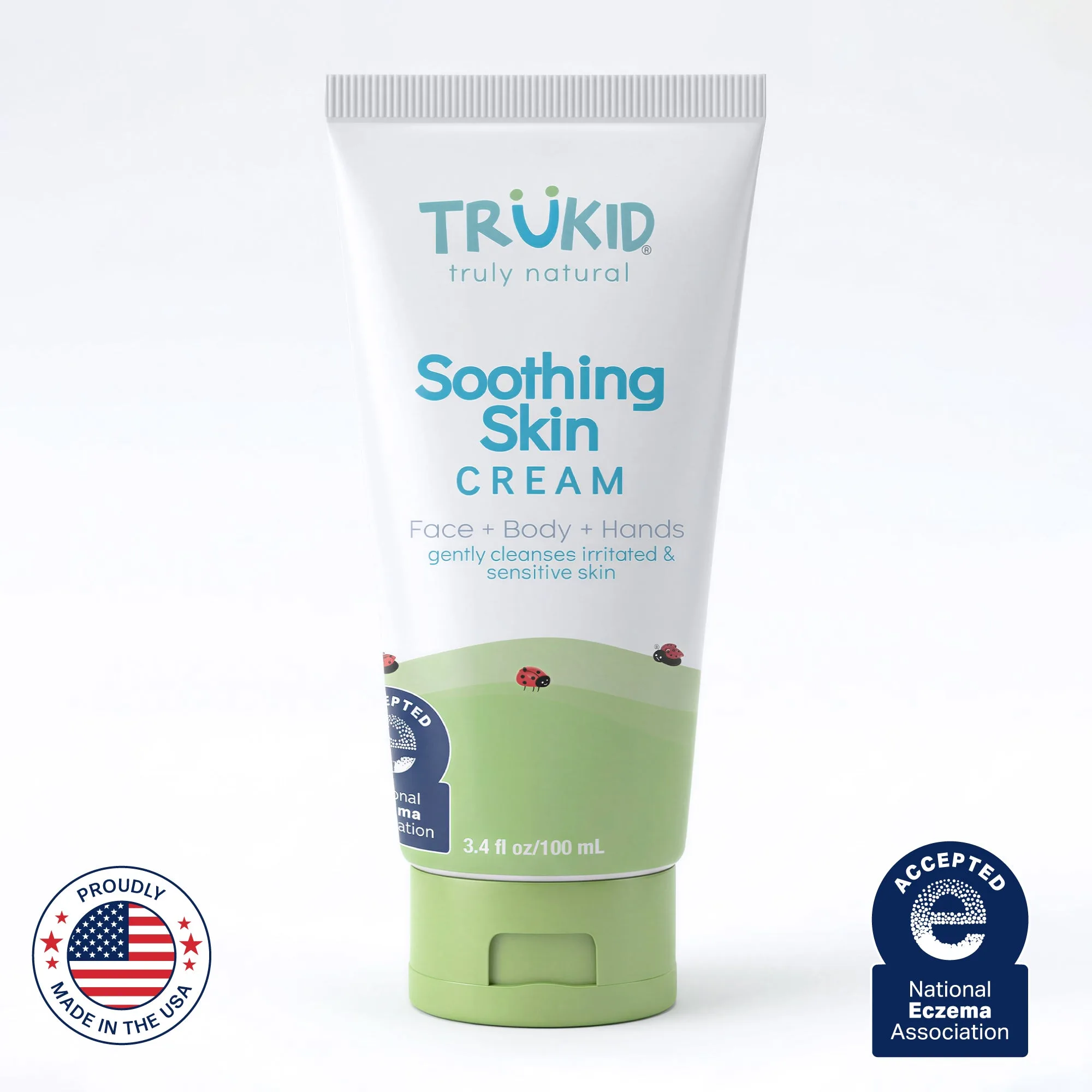 TruKid Zklidňující krém na ekzém (Soothing Skin Cream)