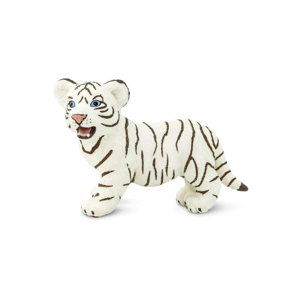 White Bengal Tiger Cub Toy