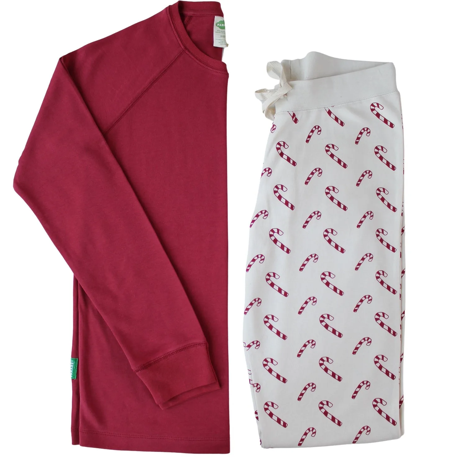 Pijama orgánico unisex/hombre - Invierno