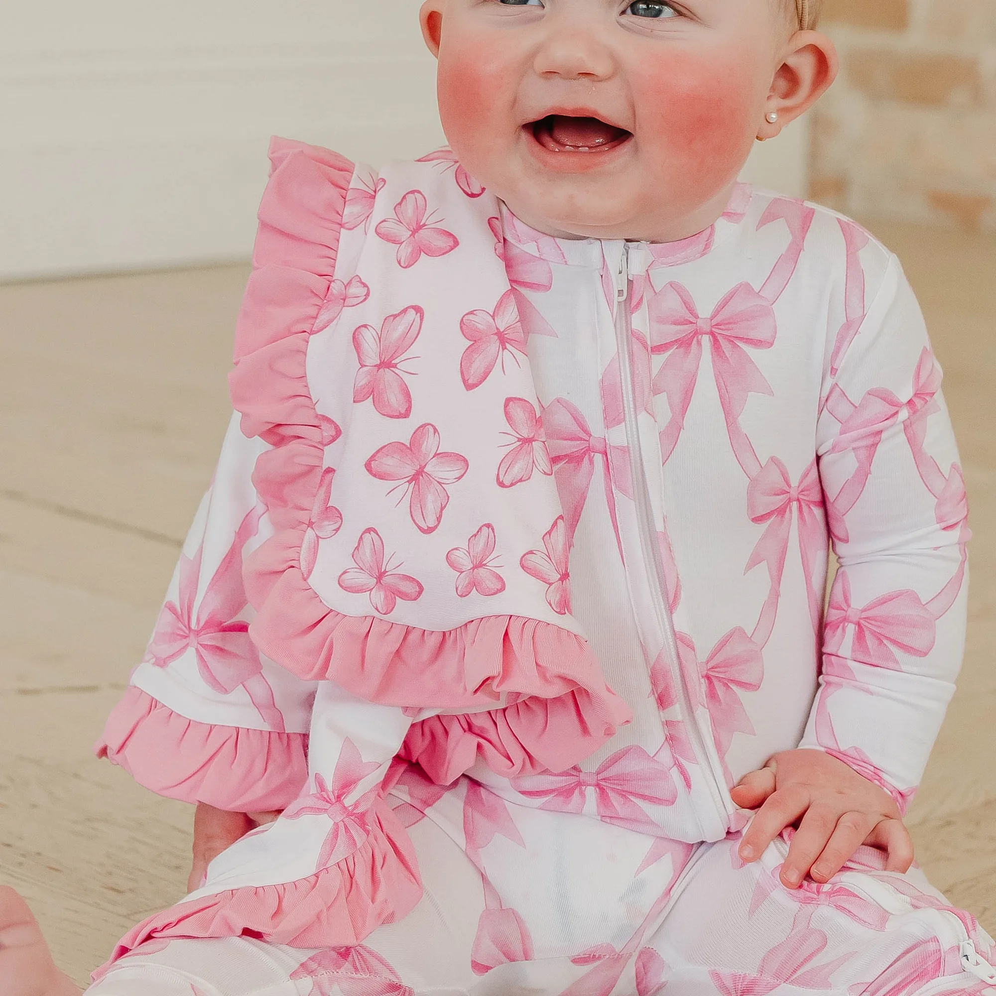 Why Choose a Bamboo Ruffled Security Blanket?