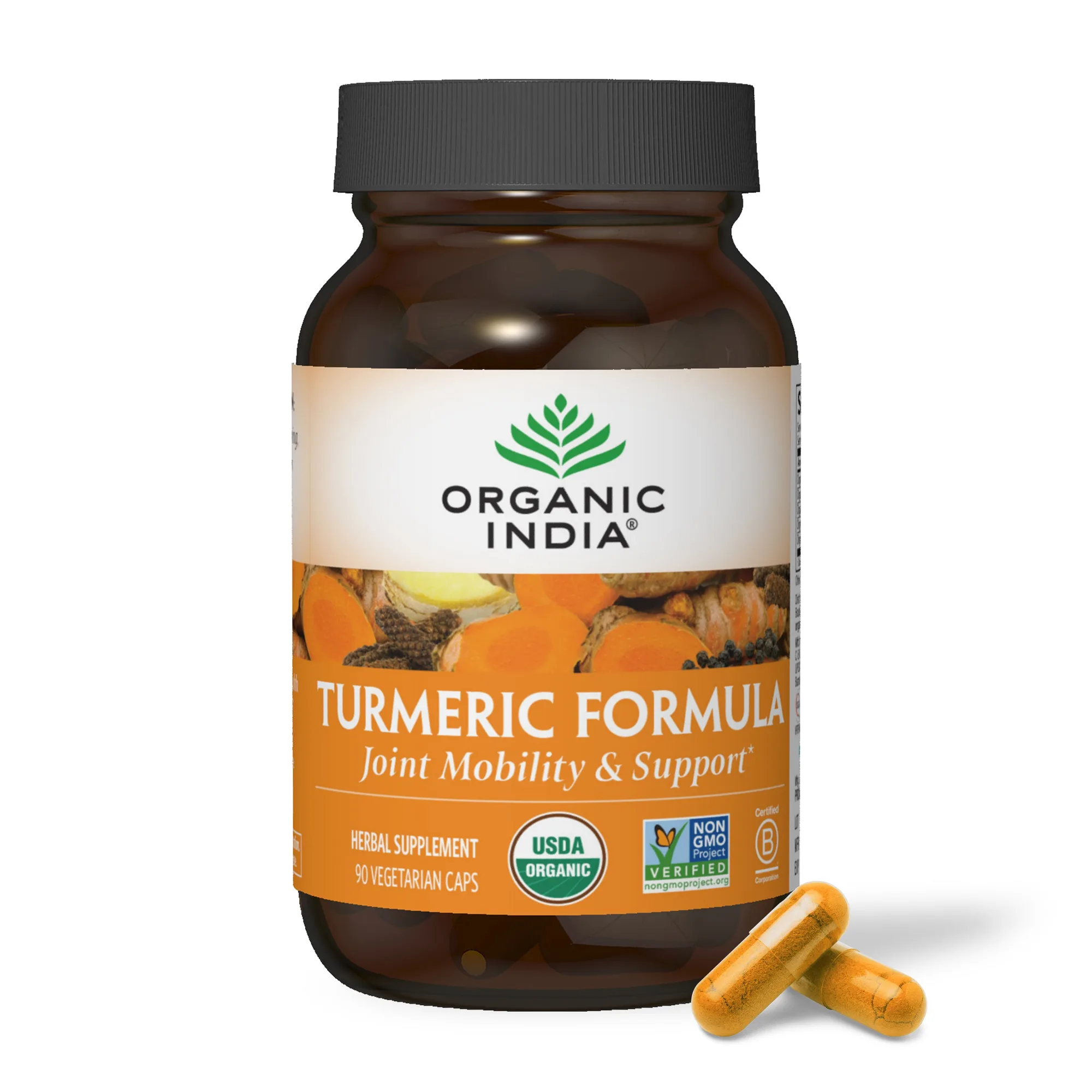 FAQ om gurkemejeformel-kapsler: Curcumin, dosering og timing