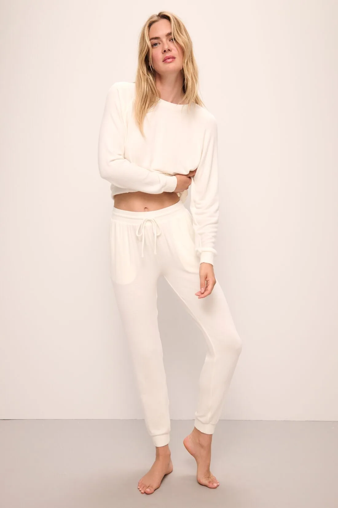 Zo style je de knusse Time Jogger voor een relaxte dag thuis
