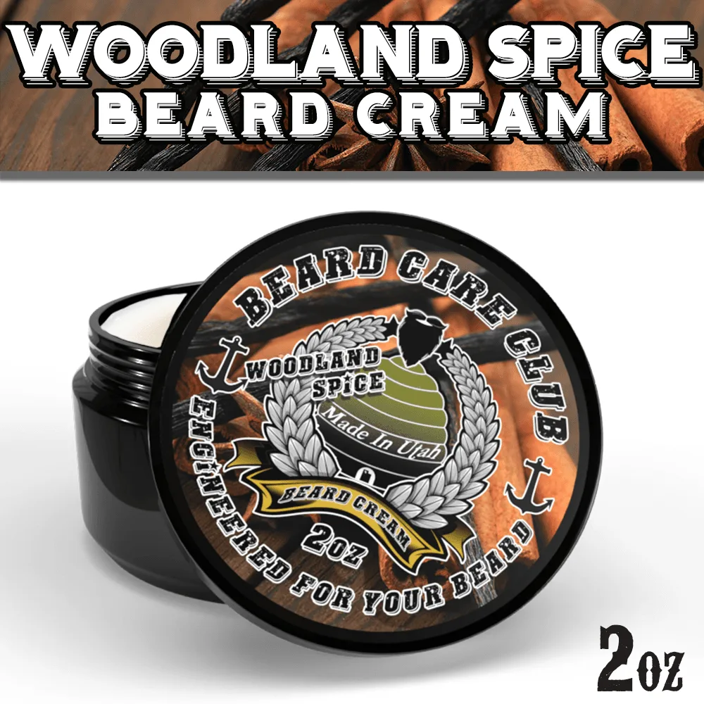 Crème à barbe Woodland Spice