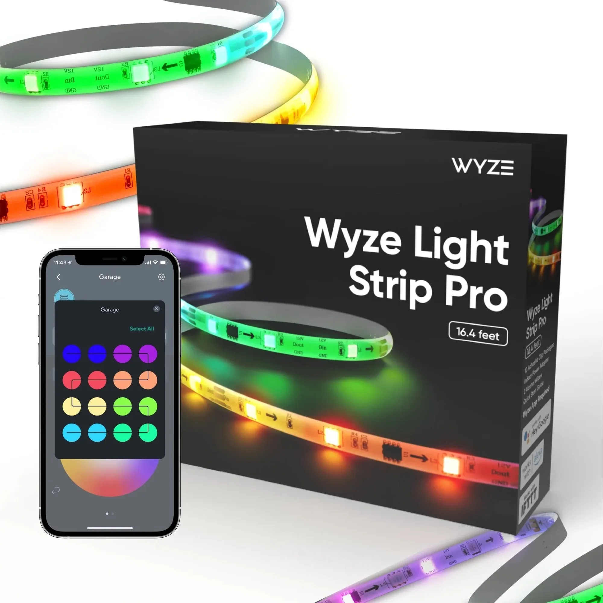 Wyze Floor Lamp vs Light Strip Pro: Průvodce ambientním osvětlením