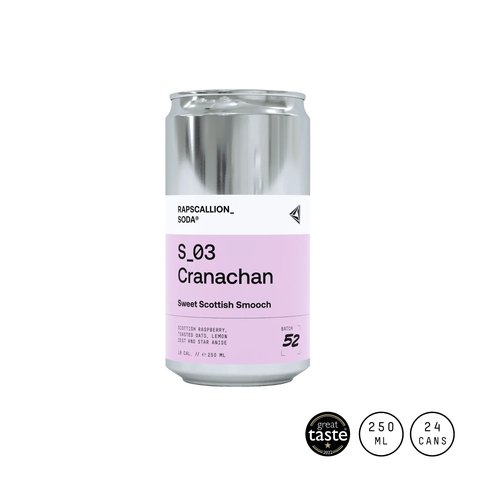 Cranachan Soda 24 Review: A Scottish Dessert-Inspired Soft Drink That Delivers