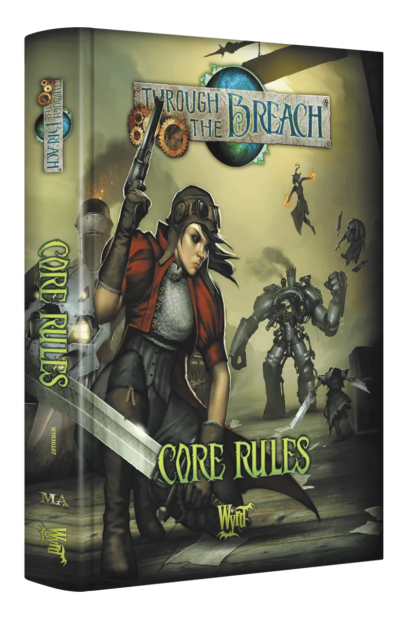 Through the Breach 2nd Edition - Core Rules