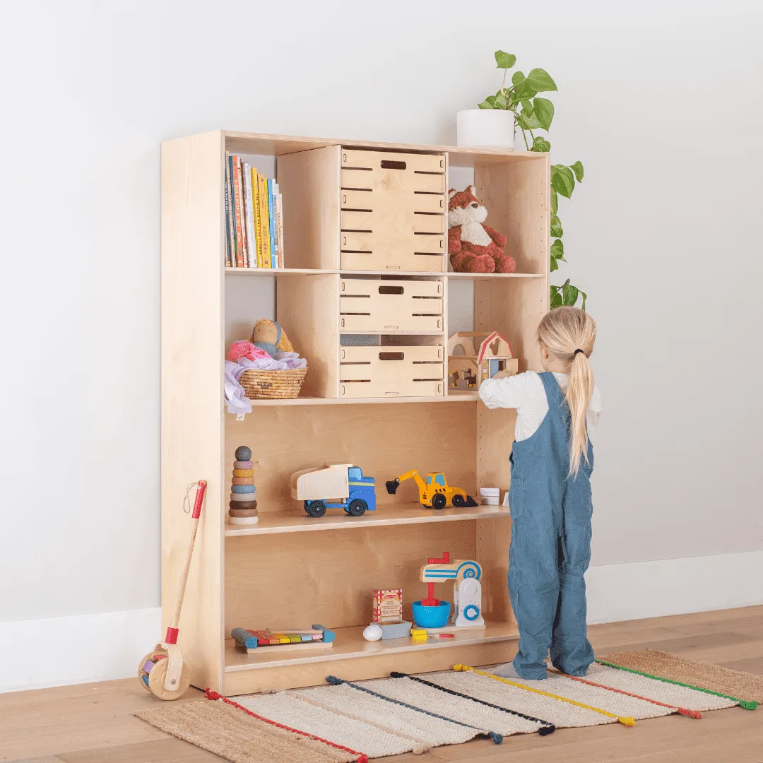 Adjustable Toy Organizer