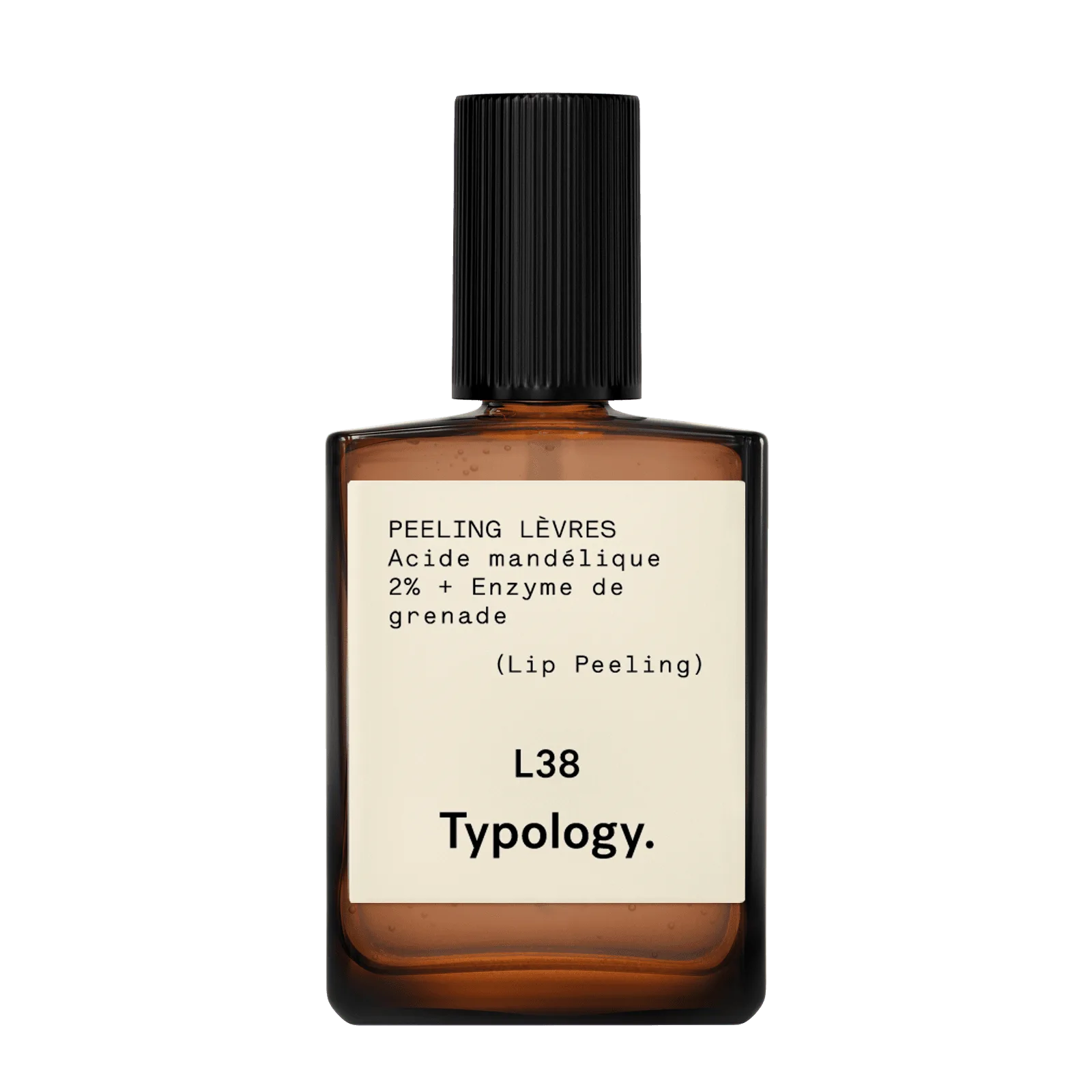 Sérum Exfoliant Lèvres — Acide mandélique 2% + Enzyme de grenade