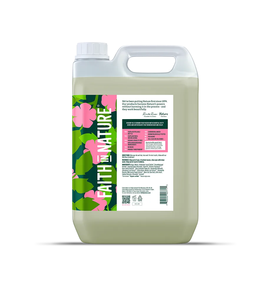 Wild Rose shampoo - 5L