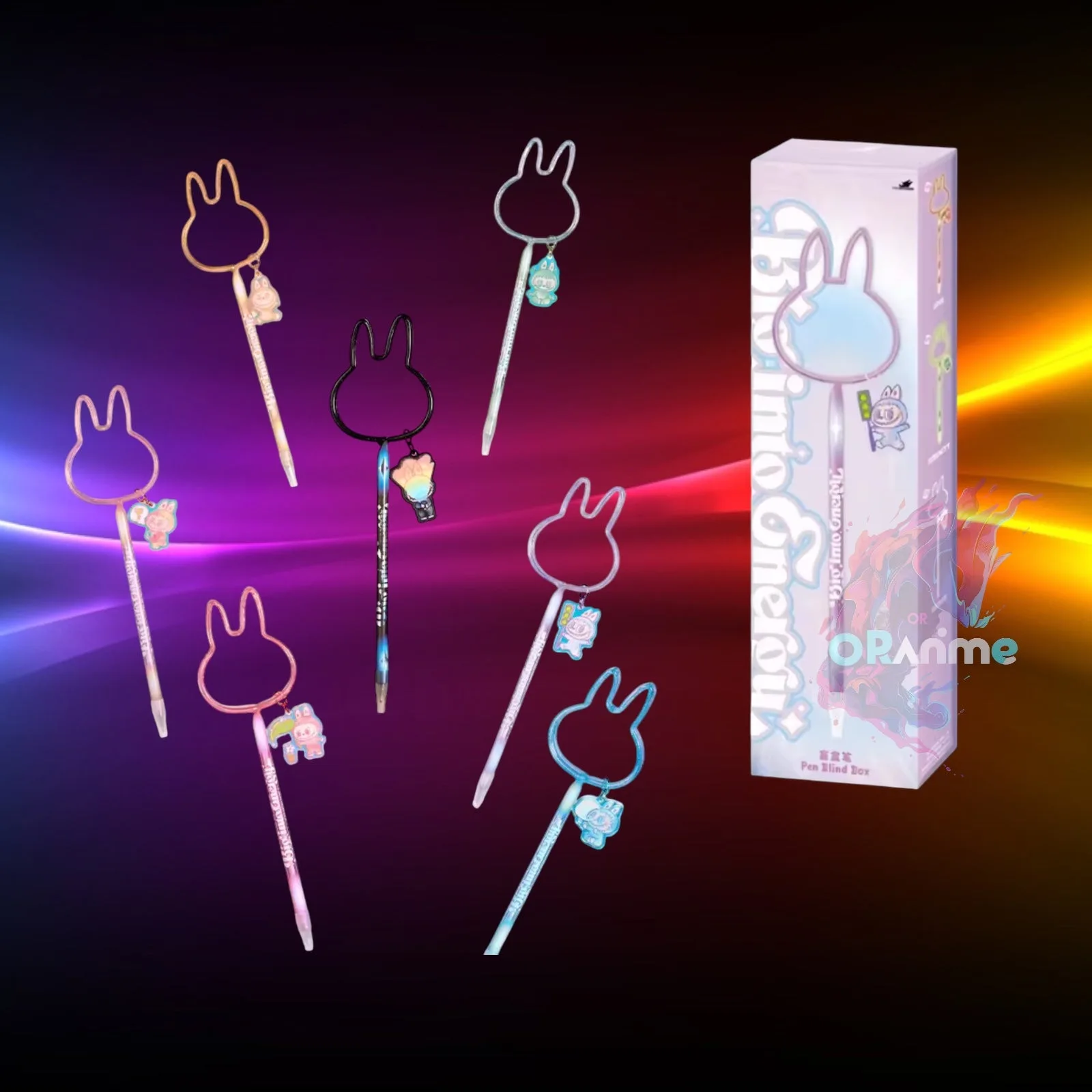 Pop Mart - The Monsters - Labubu Big Into Energy Pen Series