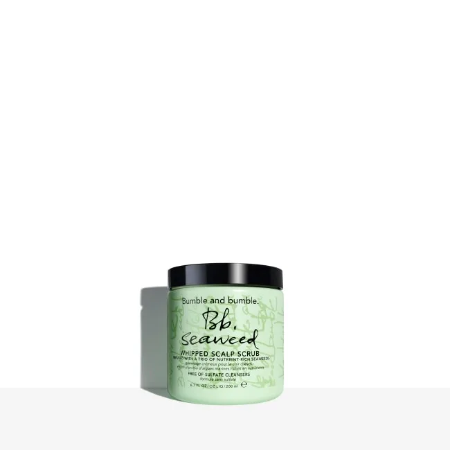 Seaweed Whipped Scalp Scrub with Dead Sea Salt