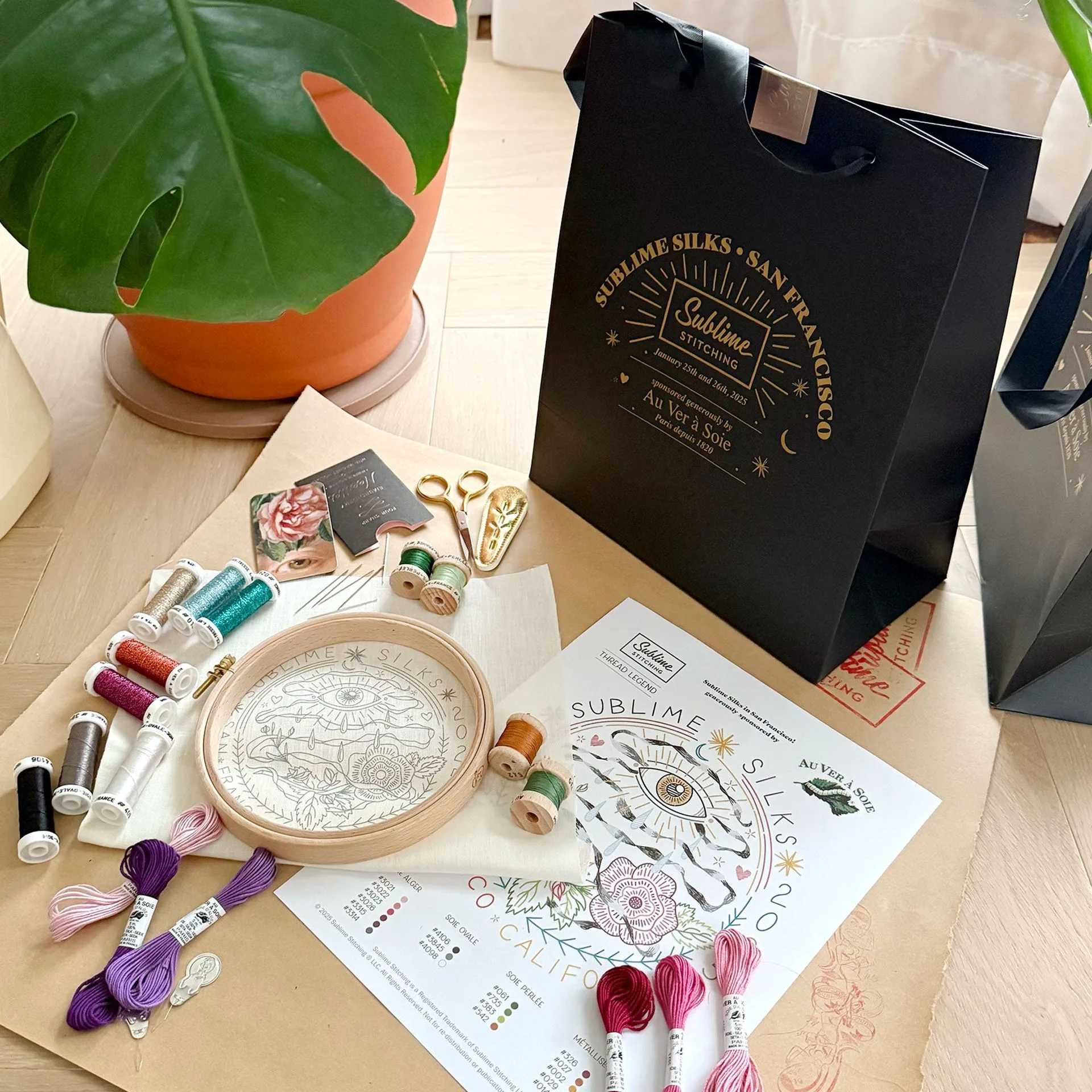 Sublime Silks Kit: Inside the 2025 San Francisco Set