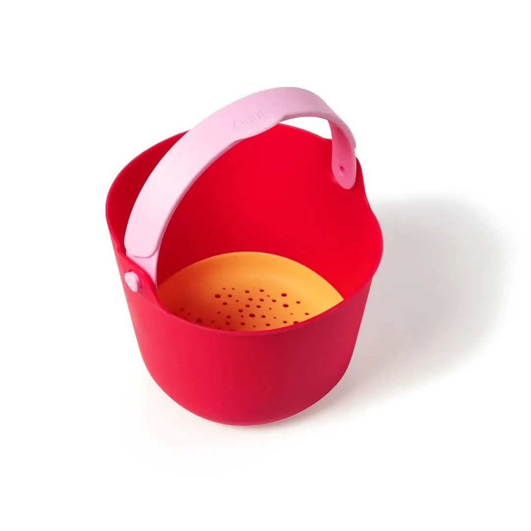 Bucki Spill-Proof Bucket – دلو تصفية مقاوم للانسكاب للأطفال على الشاطئ