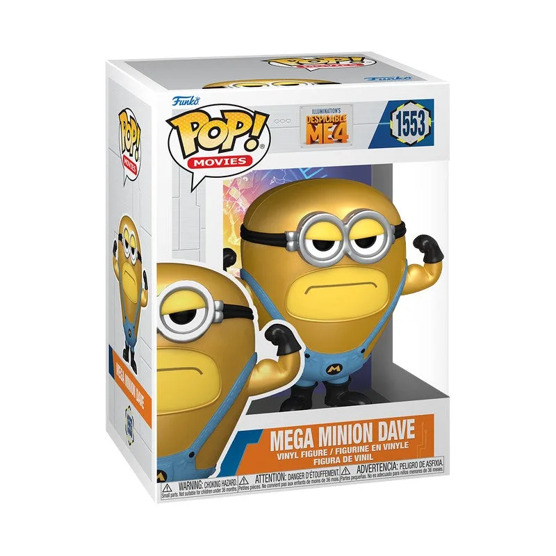 Mega Minion Dave contre Alpha Raptor : quel Funko Pop gagne ?