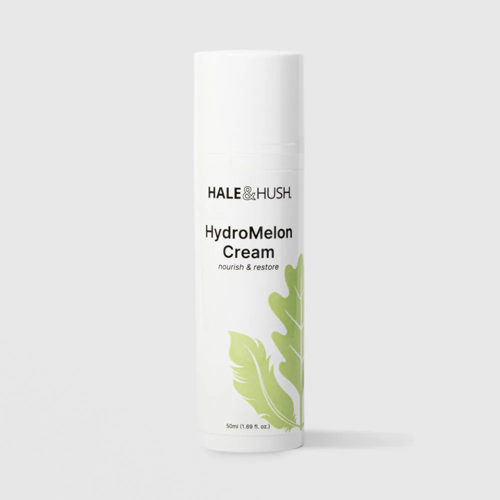 Hale & Hush HydroMelon Cream: Sensitive Skin Facts
