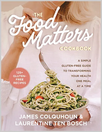 Come cucinare con cibi integrali usando The Food Matters Cookbook