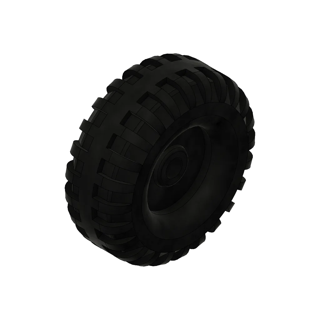 Tire Ø 90 mm
