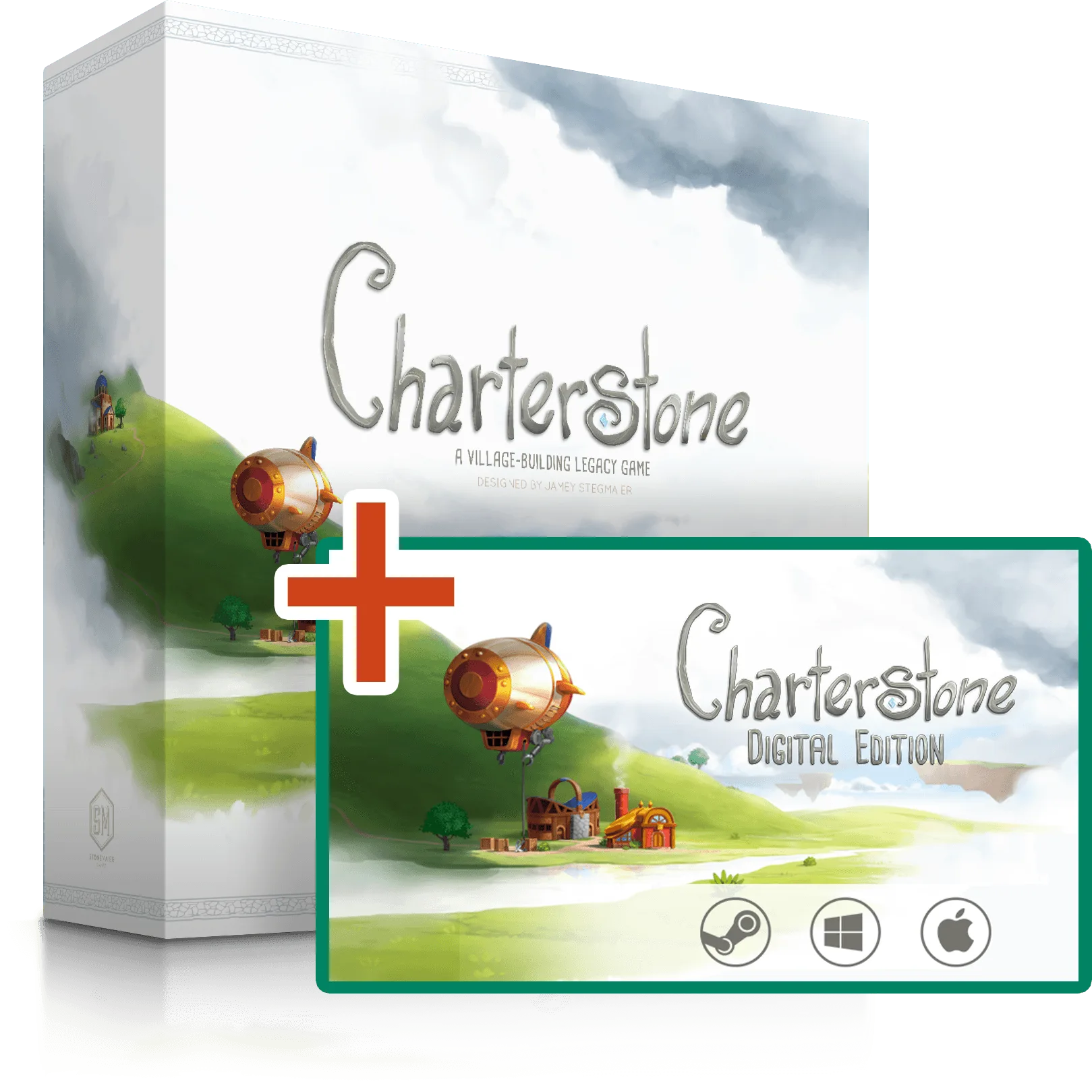 Charterstone Digital Bundle: Hvad er inkluderet?