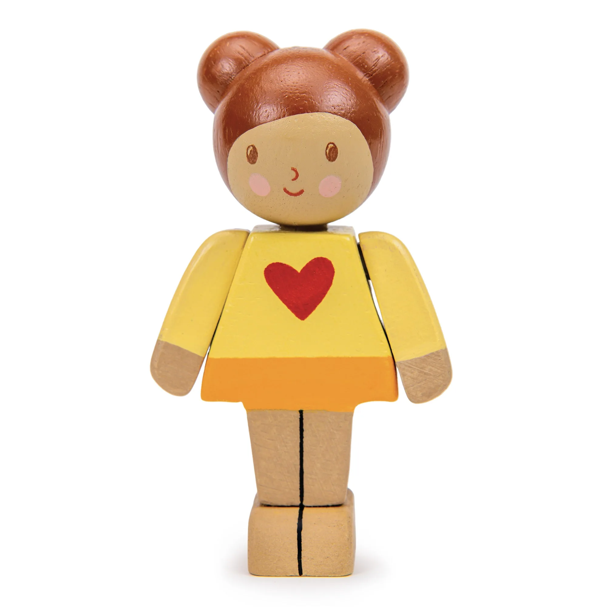 Caramel Girl and Mocha Mother: Dollhouse Family Play