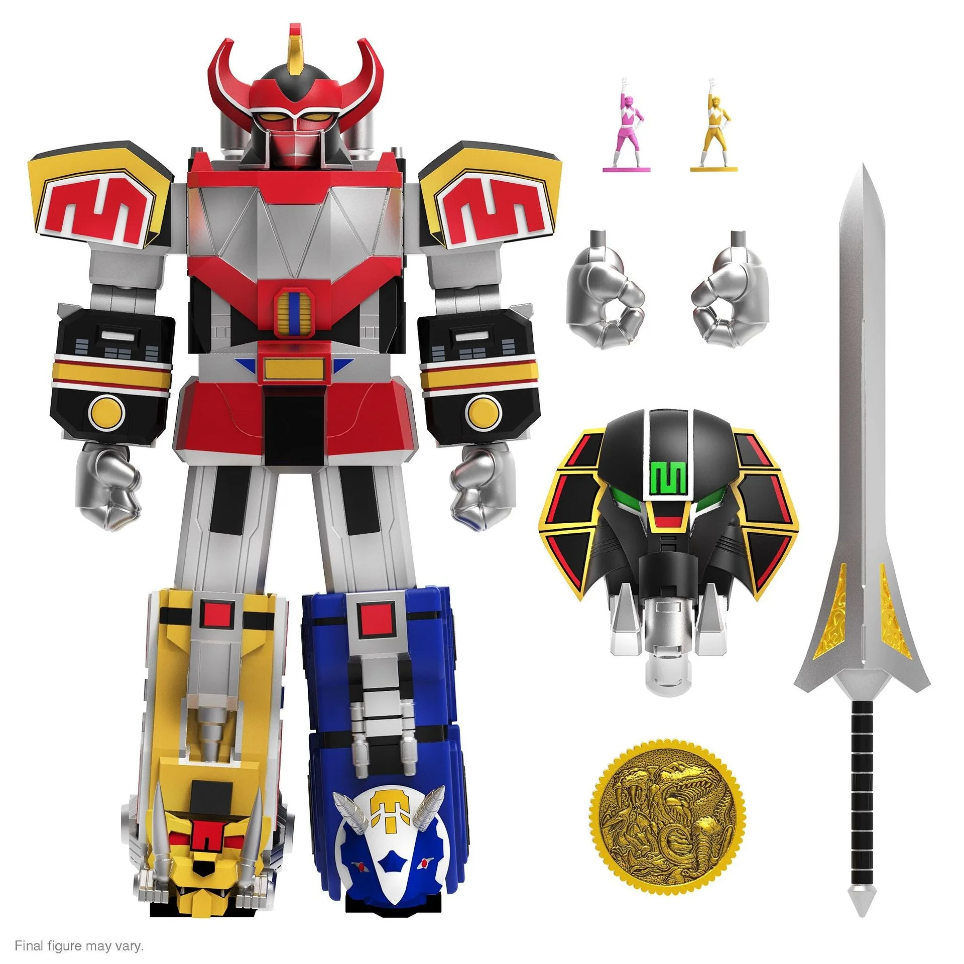 Mighty Morphin Power Rangers ULTIMATES! Wave 3 - Dino Megazord