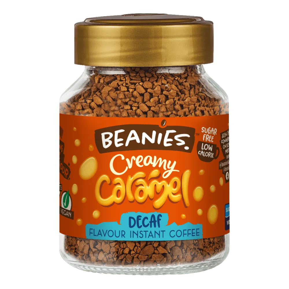 Jak připravit ochucenou kávovou granitu s kávovými sáčky Beanies