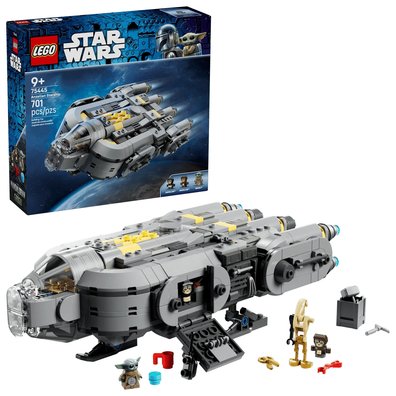 75445 Anzellan Starship