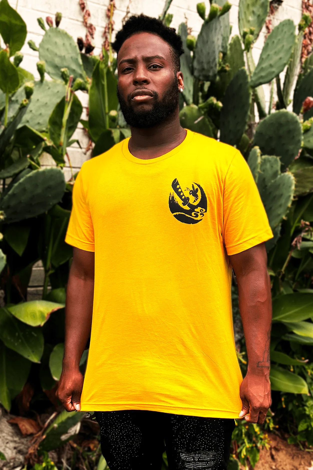 SHINOBI x Dirty Magic Sitting Pose Tee: Design and Sizing Explained