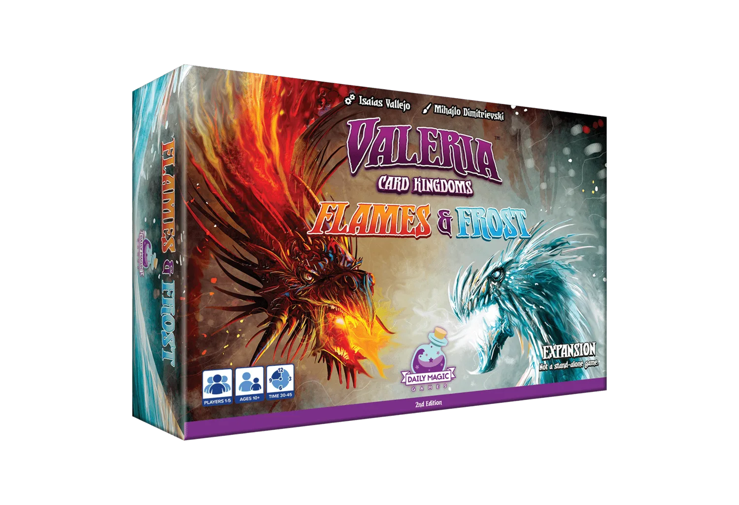 Valeria: Card Kingdoms Flames & Frost Expansion