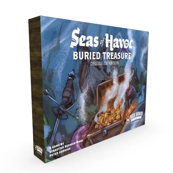 Seas of Havoc: Buried Treasure Upgrade
