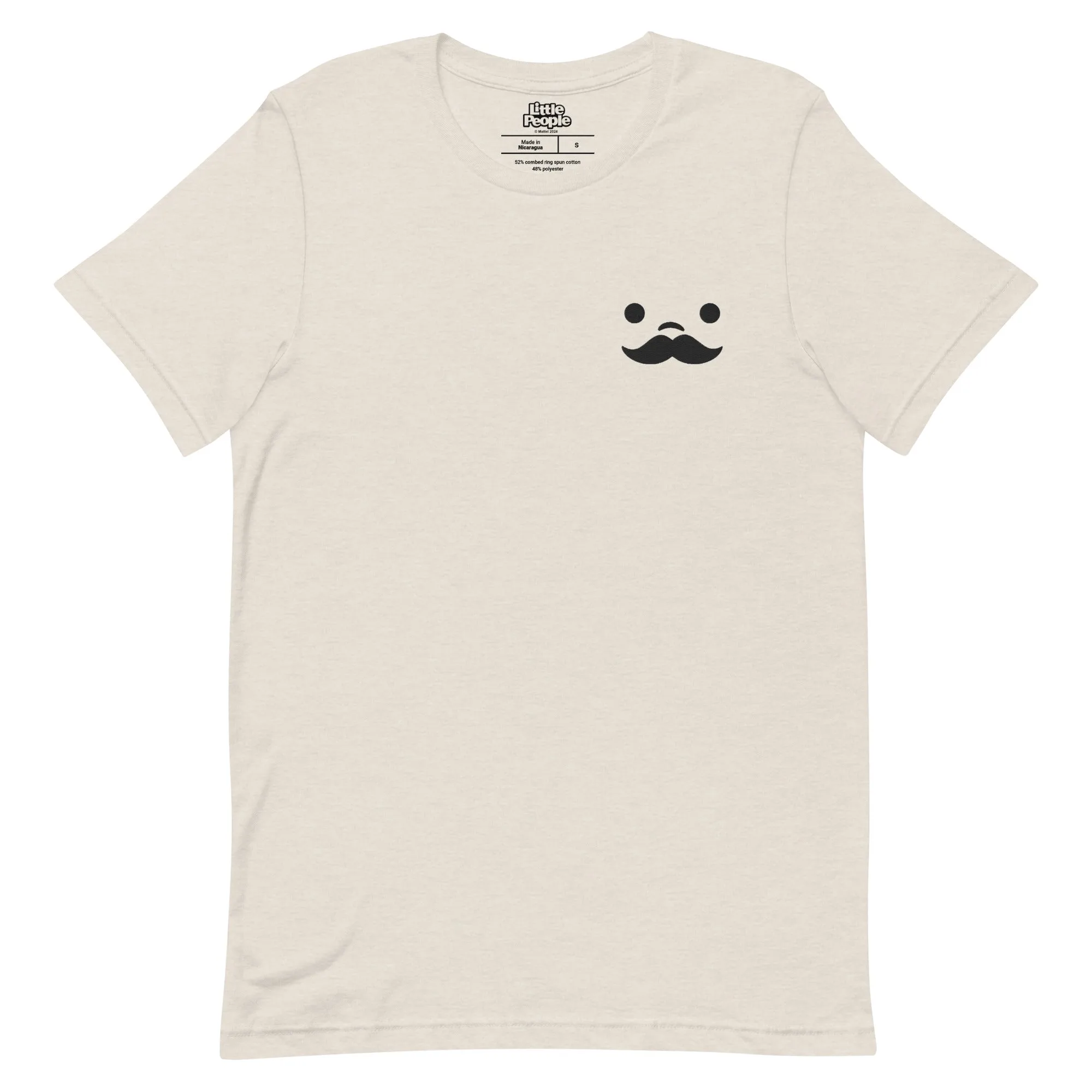 How to Style a Little People Mustache T-Shirt