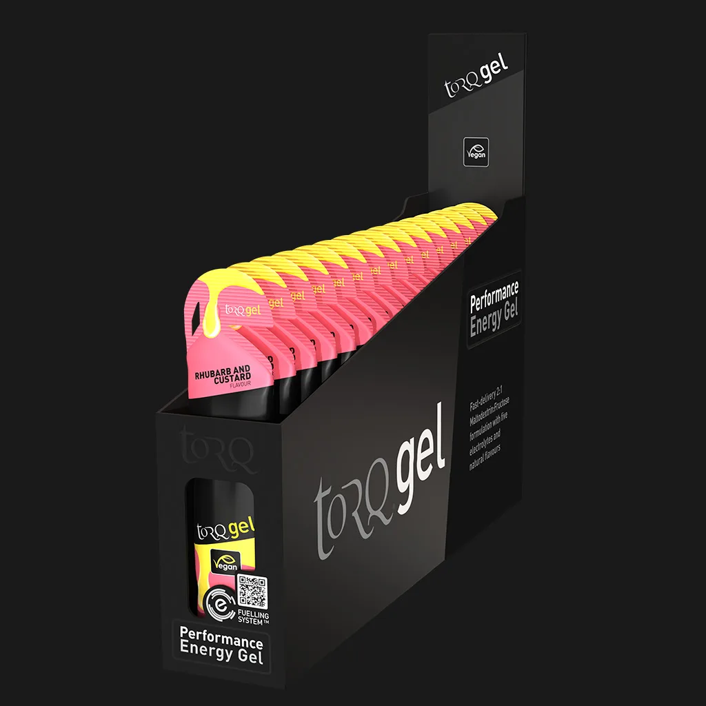 How to Layer TORQ Gels, Jellies, and Drink Mix for Ironman Triathlon Nutrition