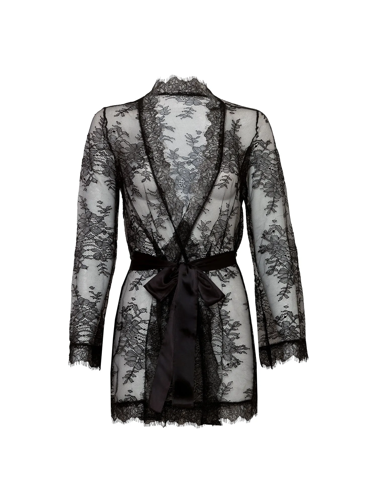 Short Lace Robe Care: Wash and Storage Tips