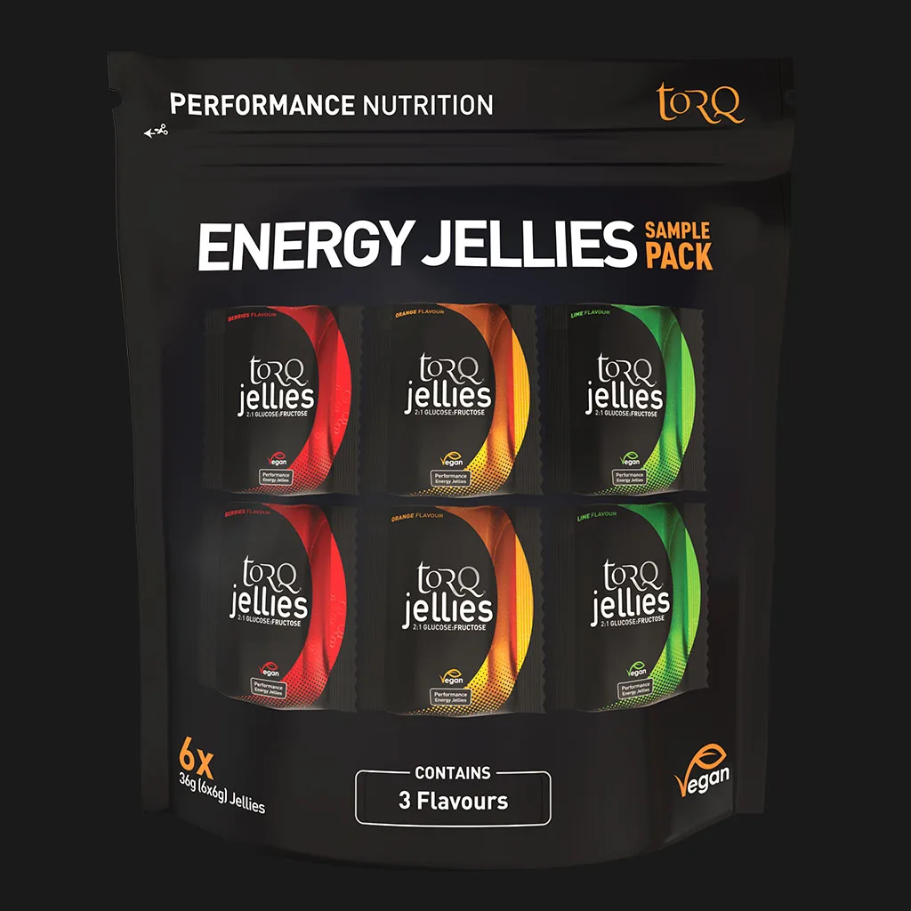 TORQ 6 Energy Jellies Sample Pack