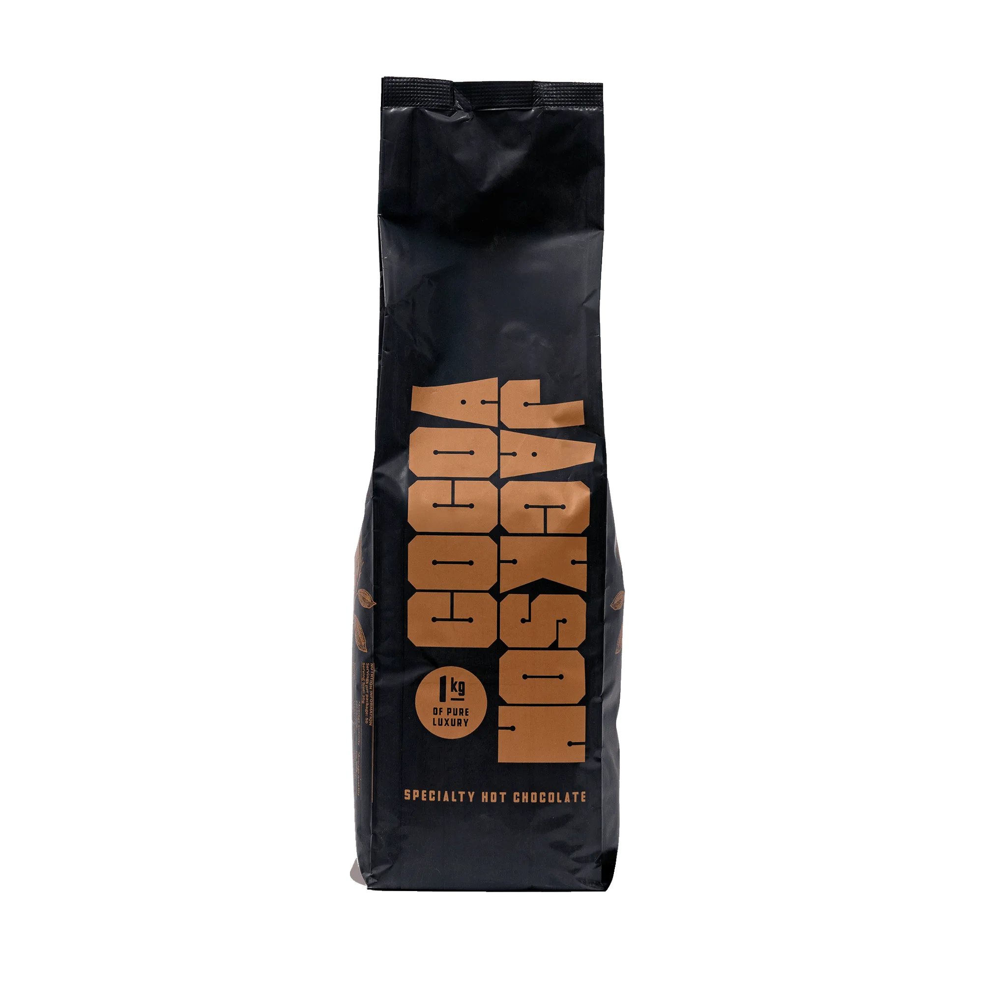 Cocoa Jackson Hot Chocolate 1kg