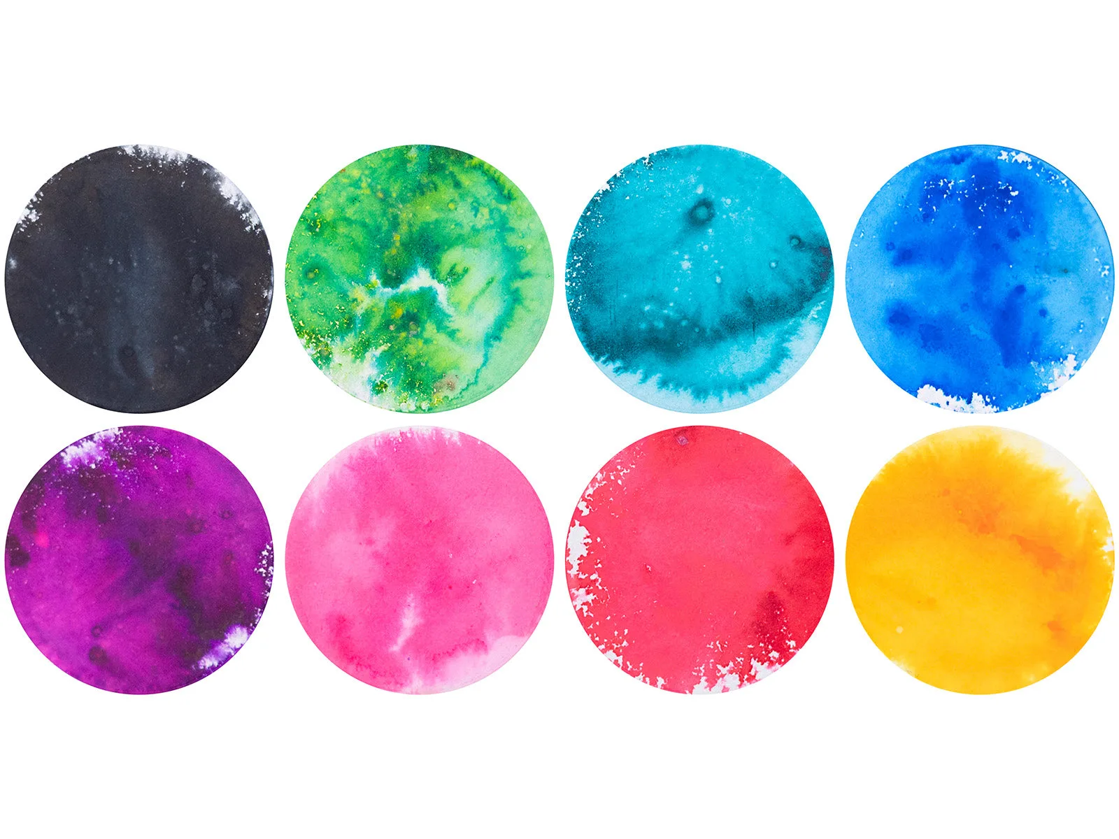 Utiliser la poudre de création de couleur sur cartes et étiquettes